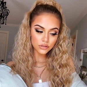 INH Shayla Pony Tail in Honey Blonde